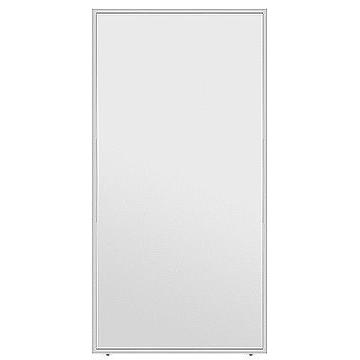 高精細ハイテクミラー 割れない鏡 90x180cm シルバー 鏡 立掛け 大型 割れないミラー たてかけ 立てかけ 姿見 ミラー 全身 フィルムミラー 日本製 国産 全身鏡_1