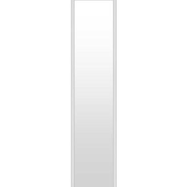 高精細ハイテクミラー 超軽量 割れない鏡 20〜30x130cm 鏡 壁掛け 鏡 シルバー 銀 銀色 割れないミラー 姿見 ミラー 全身 フィルムミラー 日本製 国産 全身鏡