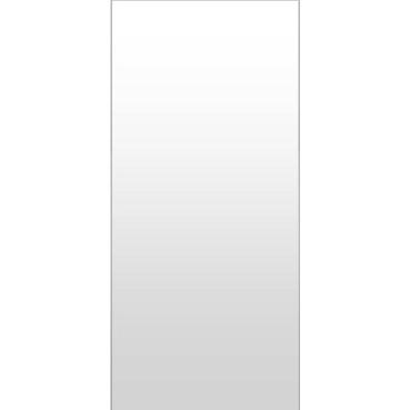 高精細ハイテクミラー 超軽量 割れない鏡 52〜60x130cm 鏡 壁掛け 鏡 シャンパンシルバー 割れないミラー 姿見 ミラー 全身 フィルムミラー 日本製 国産 全身鏡_1