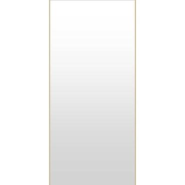高精細ハイテクミラー 超軽量 割れない鏡 52〜60x130cm 鏡 壁掛け 鏡 メープル 割れないミラー 姿見 ミラー 全身 フィルムミラー 日本製 国産 全身鏡 全身ミラー_1