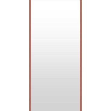 高精細ハイテクミラー 超軽量 割れない鏡 52〜60x130cm 鏡 壁掛け 鏡 ロゼ（レッド） 割れないミラー 姿見 ミラー 全身 フィルムミラー 日本製 国産 全身鏡 全身_1