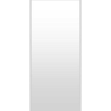 高精細ハイテクミラー 超軽量 割れない鏡 52〜60x130cm 鏡 壁掛け 鏡 シルバー 銀 銀色 割れないミラー 姿見 ミラー 全身 フィルムミラー 日本製 国産 全身鏡_1