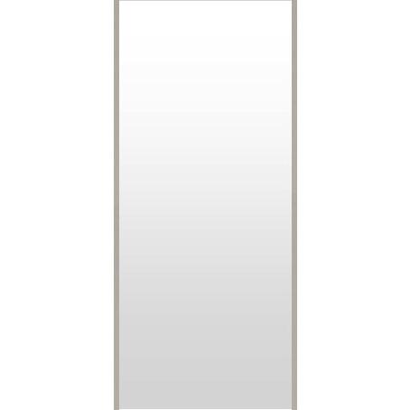 高精細ハイテクミラー 割れない鏡 62〜70x160cm 鏡 立掛け 鏡 シャンパンシルバー 銀 銀色 超軽量 割れないミラー たてかけ 立てかけ 姿見 ミラー 全身 フィルム_1