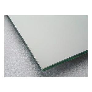 鏡 ミラーのカット販売。クリアーミラー 通常の鏡 5mm厚 糸面取り加工 ：1219mmx406mm