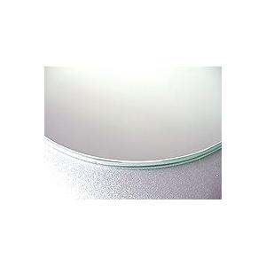 洗面 浴室 鏡ミラーのカット販売。クリアーミラー  通常の鏡 5mm厚 糸面取り加工：457mmx355mm｜kagami