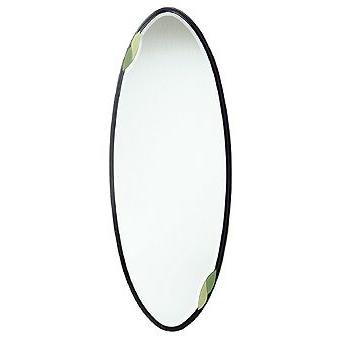 鏡 鏡鑑 飾りつけ鏡 飾りつけ鏡鑑 ウオールミラー （楕円面形 オーバル）：w380h1150-5.5k 家具、インテリア-壁掛け鏡、ウォールミラー-ミラー、ドレッサー