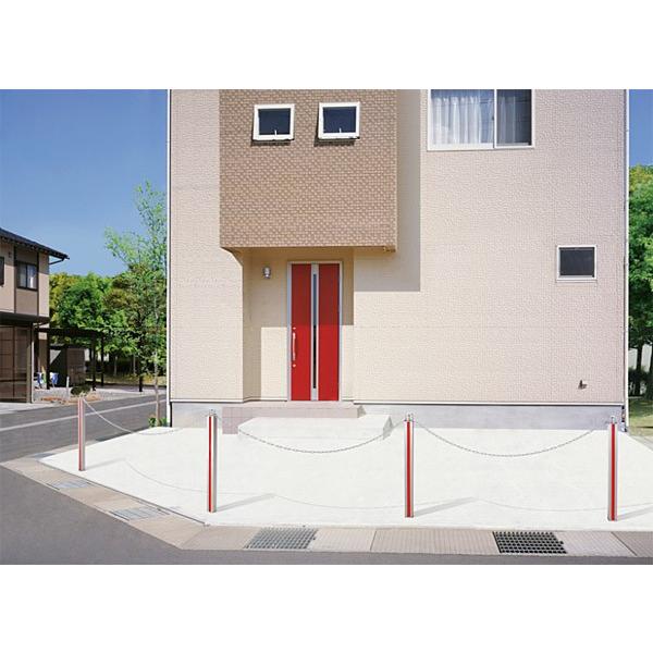 車止め 駐車場 ポール チェーン スタンド チェーンポール チェーンスタンド 埋め込み式 色 レッド Xot2 0006or Xot2 0006or 鏡 ミラー 洗面 インテリア Ivy 通販 Yahoo ショッピング