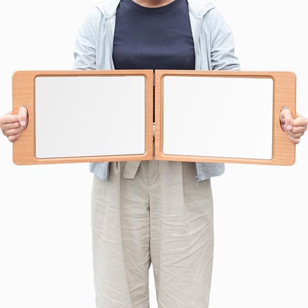 『関東圏内　手渡し限定』壁掛け鏡 大きめ シンプル理容室で使用してました 関東圏内 手渡し限定』壁掛け鏡 大きめ シンプル理容室で使用してまし