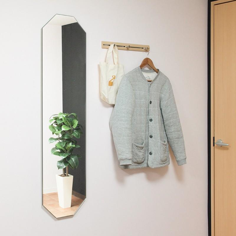 merrycompany【Lサイズ 壁掛け 100Vコード50㎝】オーダー 大きいサイズ】ステンカラーロングコート(ステンカラーコート) | eur3