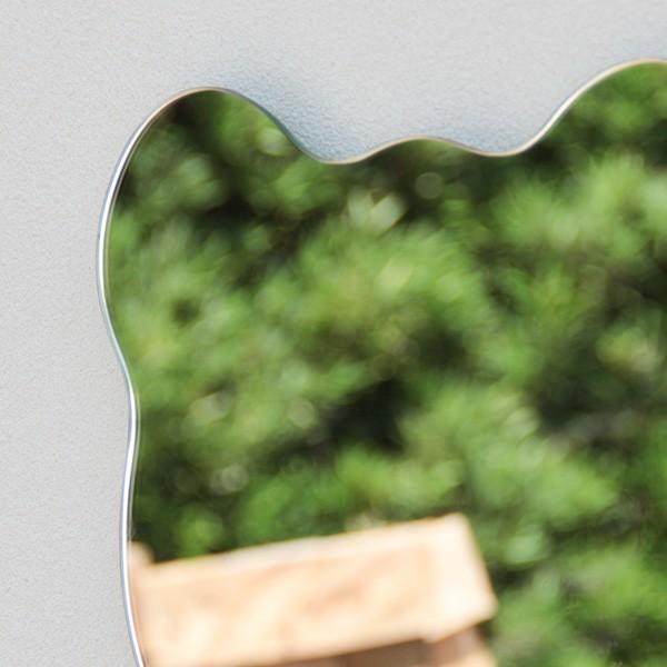 鏡ショップミラリス 鏡 トイレ 貼る ミラー 壁掛け 動物 どうぶつ