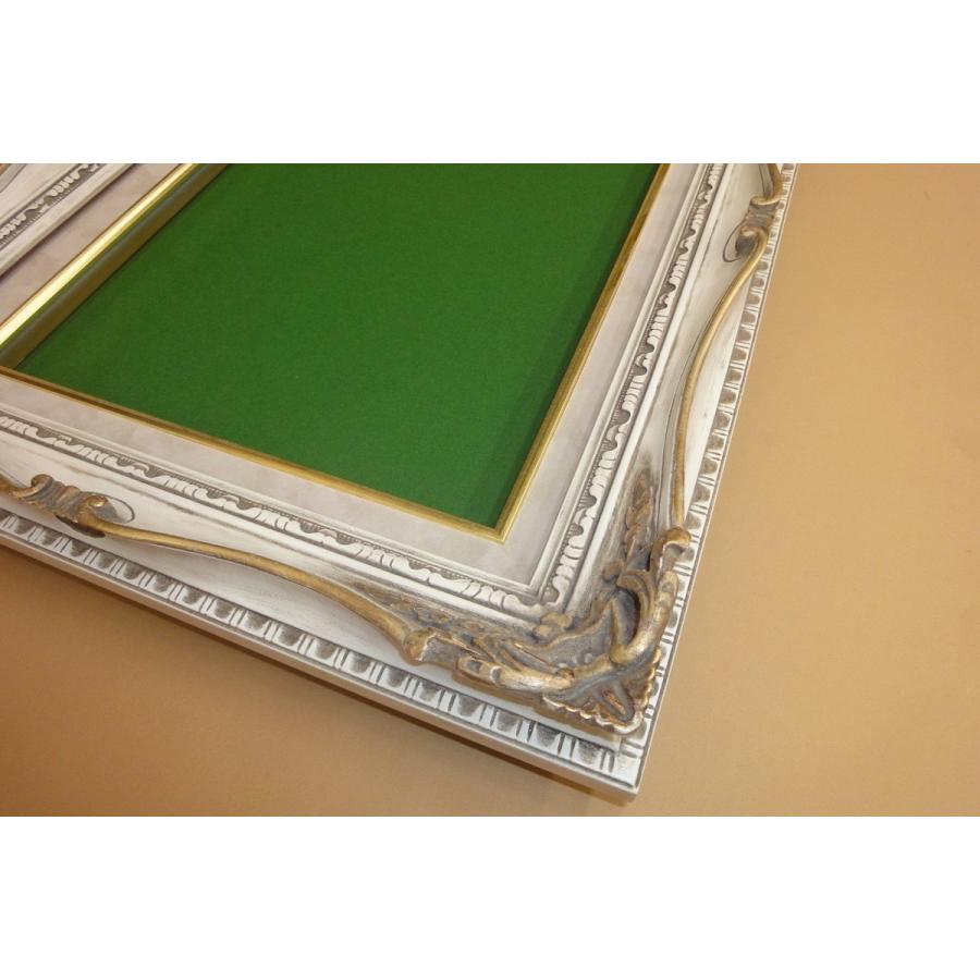 7802 F12号 高級 油絵用額縁・油絵額縁・油彩用額縁・油彩額縁 ・木製