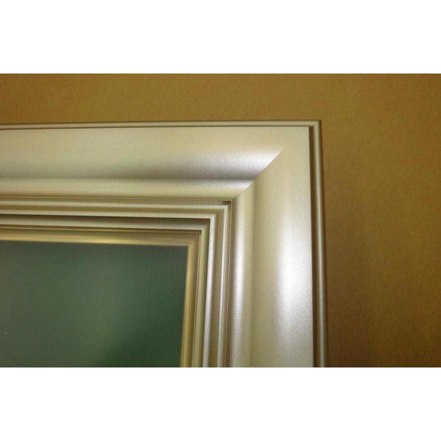 超軽量 3476 F30 日本画用額縁，油絵用額縁 ，油彩用額縁，油額 激安 40％ＯＦＦの画像