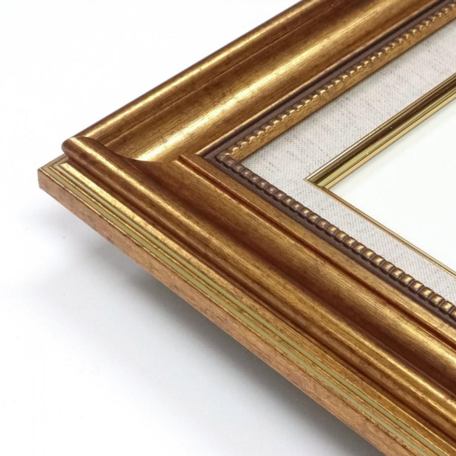 8111 アクリル F3 油絵用額縁 ，油彩用額縁、油彩額、油絵額縁