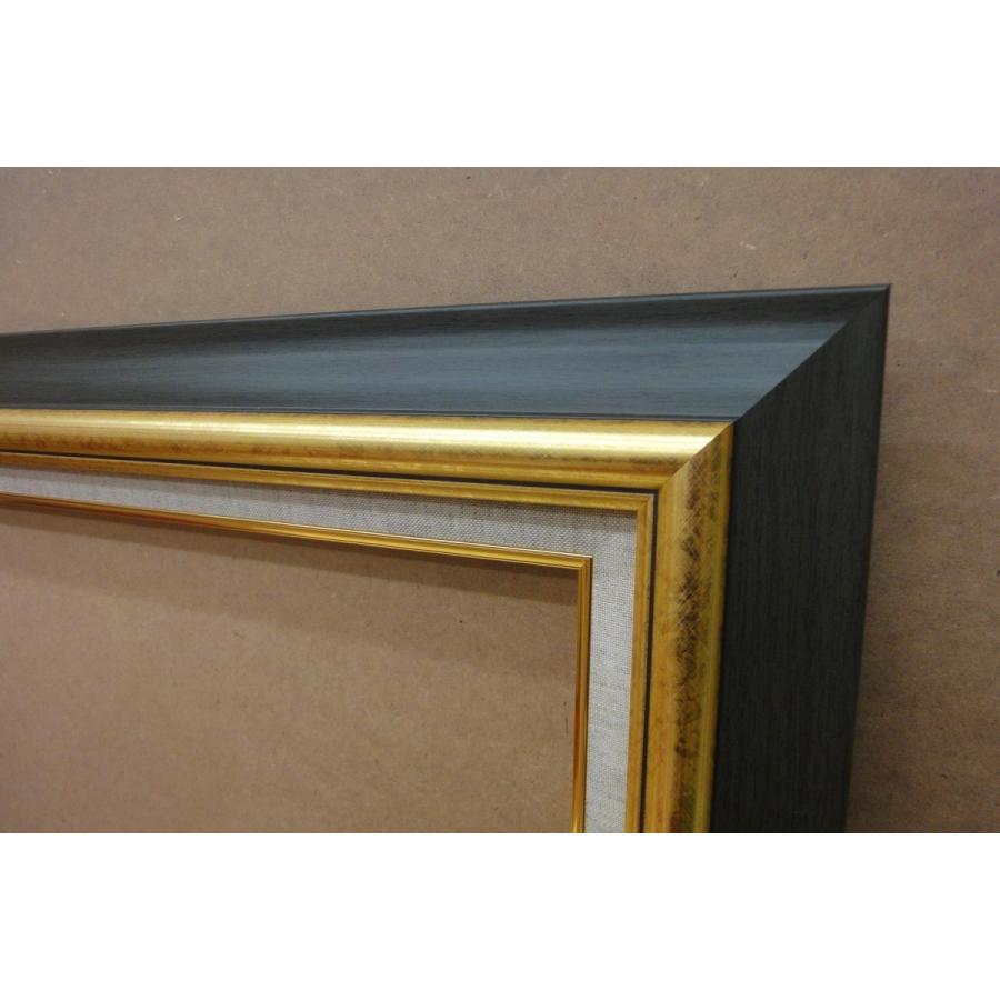 8116 SM ダークモスグリーン SM/油絵額縁、油彩額縁、油絵用額縁