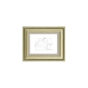 8117 F8/油絵額、油彩額、油絵用額縁、油彩用額縁、油額/激安アクリル