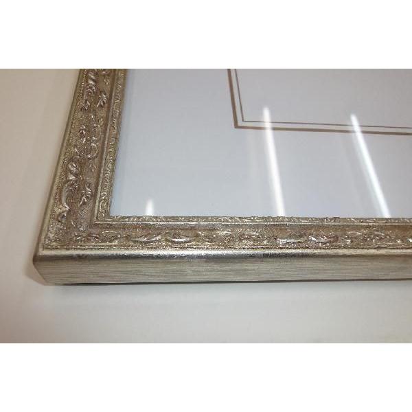 8232 4つ切り アンティーク額・デッサン額,水彩額、デッサン額縁,水彩