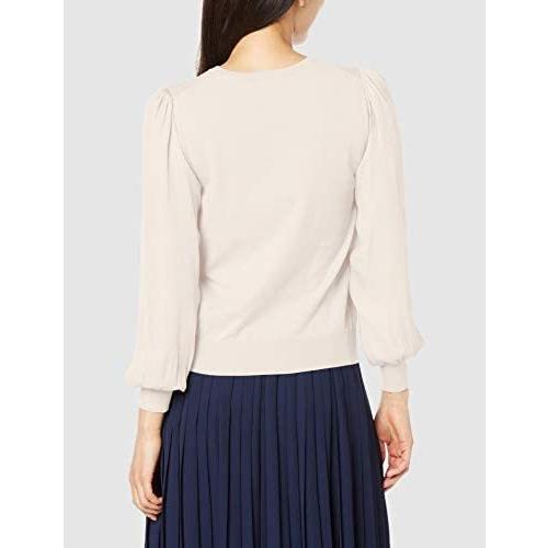 オープニング大セール ニット セーター ナチュラルビューティーベーシック サテンスリーブニット オフ M Www Threeriversofs Com