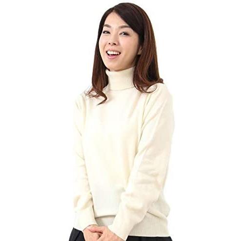 直販人気商品 ゴビ Gobi カシミヤ１００ タートル セーター レディース カシミヤセーター 40代 50代 60代 23 オフホワイト M 割引一掃 Ssl Daikyogo Or Jp
