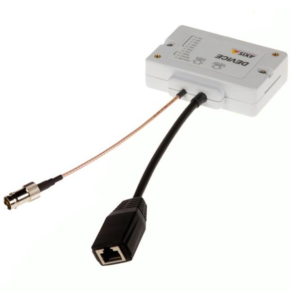 AXIS COMMUNICATIONS - アクシスコミュニケーションズ AXIS T8643 POE+ OVER COAX COMPACT 01468-001 防災、防犯、セーフティ-キッチン、日用品、文具