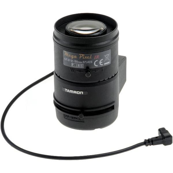 AXIS COMMUNICATIONS - アクシスコミュニケーションズ LENS CS 12-50 MM F1.4 P-IRIS 8MP 01690-001 防災、防犯、セーフティ-防犯カメラ-キッチン、日用品、文具
