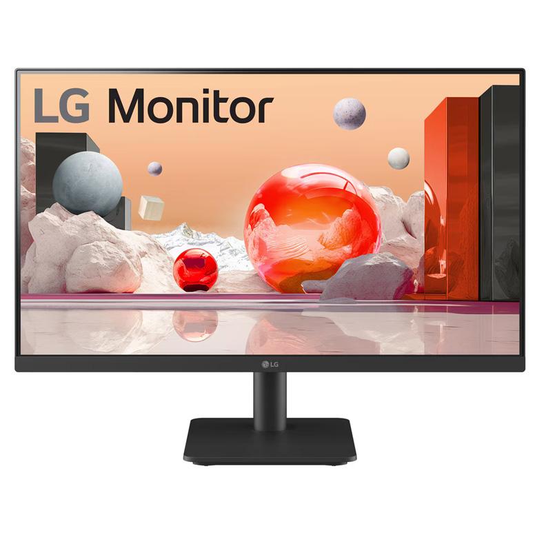 LG Electronics 24MS500-B 23.8インチ フルHD(1920×1080) IPS ブラック 100Hz対応（Yahoo!・かがつうシステムI s Yahoo!店）