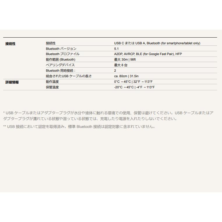 GN JABRA SPEAK2 55 MS Bluetooth＆USB-A/C スピーカーフォン 2年保証