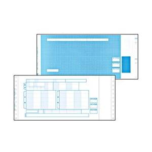 弥生 336003 給与明細書封筒式(500セット)