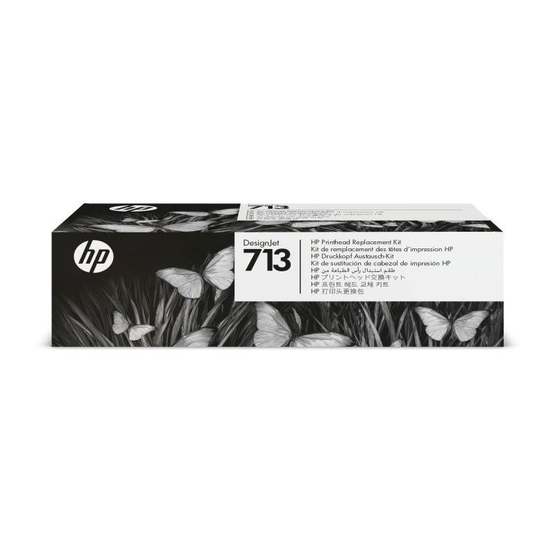日本HP HP 純正 HP 713プリントヘッド交換キット 3ED58A : かがつう