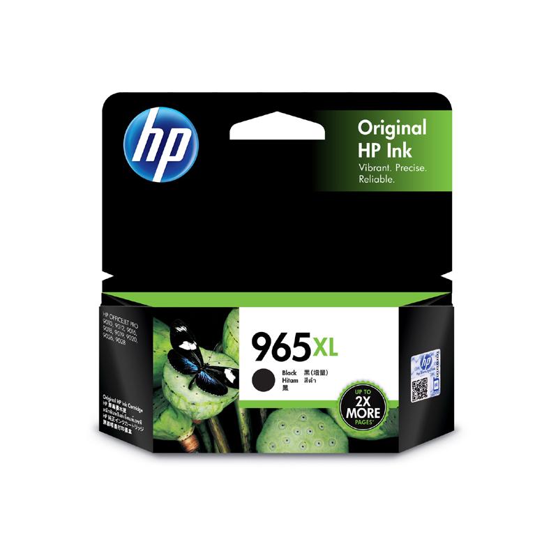 HP 純正 HP 965XL インクカートリッジ 黒 増量 3JA84AA : 3ja84aa : か  