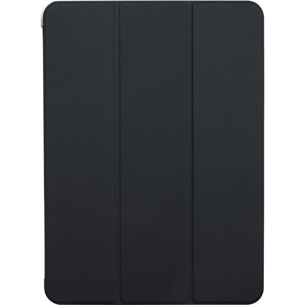 バッファロー 2020年iPad Air用ハイブリッドマットレザーケース ブラック BSIPD20109CHLBK｜kagasys