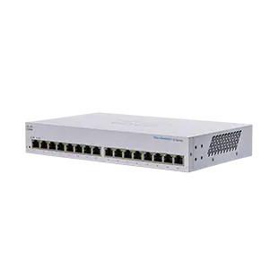 Cisco Systems CBS110 Unmanaged 16-port GE スイッチングハブ
