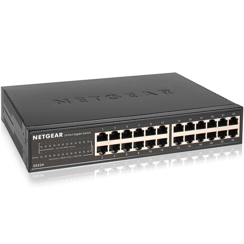 NETGEAR（ネットギア） NETGEAR SOHO/家庭向けギガビット24ポート 