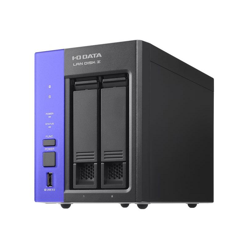 IOデータ NAS 4TBAPX-Z2WF4I 新品未使用