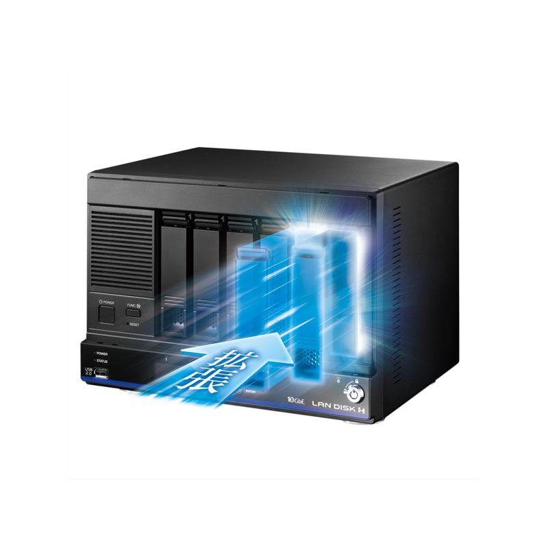 アイ・オー・データ機器 HDL-GT4.0 RAID5対応ネットワーク 4TB 【公式