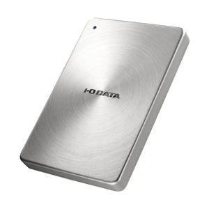 アイ・オー・データ HDPX-UTA2.0S USB3.0/2.0対応 ポータブルハードディスク 「カクうす」 2.0TB シルバー