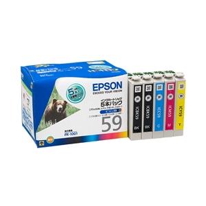 エプソン（EPSON） 純正 インクカートリッジ IC5CL59 5本インクパック
