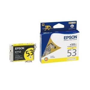 エプソン（EPSON） 純正 インクカートリッジ ICY53 イエロー PX-G5300
