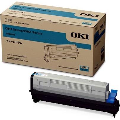 OKIデータ 純正 ID-C3LC イメージドラム シアン (MC8シリーズ/C8  