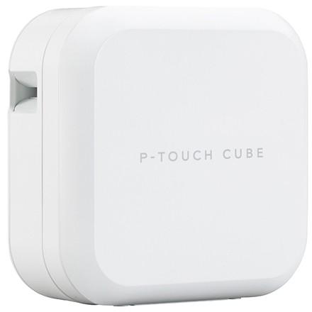 ブラザー工業 ブラザー ラベルライター P-TOUCH CUBE PT-P710BT : かが