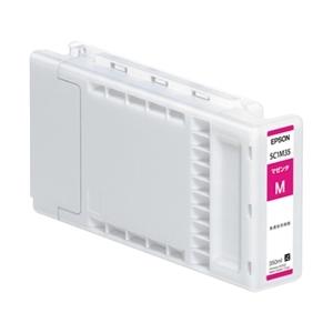 EPSON SC1M35 インクカートリッジ 350ml エプソン 純正 SureColor用 インクカートリッジ/350ml（マゼンタ