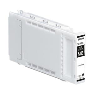 EPSON 純正トナー　インクカートリッジ　SC1MB11, SC1BK11など エプソン（EPSON） 純正 SureColor用 インクカートリッジ/110ml