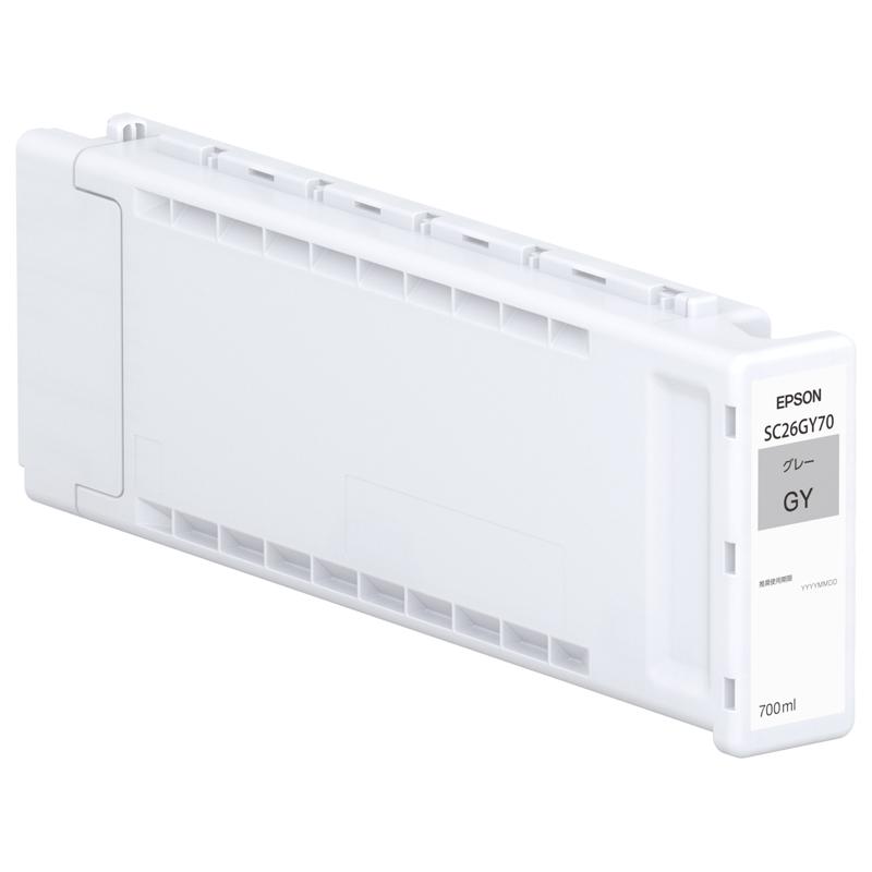 EPSON エプソン SCシリーズ インクカートリッジ 純正 700ml エプソン（EPSON） 純正 SureColor用 インクカートリッジ/グレー