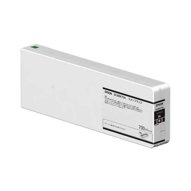 EPSON SC9BK70A SC9MB70A 他700ml ×７本セット エプソン（EPSON） SureColor用 インクカートリッジ/700ml（フォト
