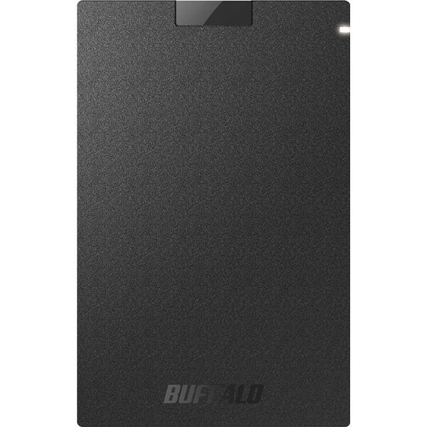 2022超人気バッファロー 抗ウイルス・抗菌ポータブルSSD USB3.2(Gen1