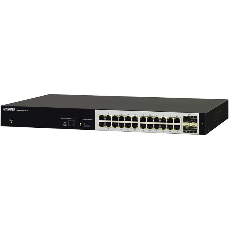 ヤマハ L2 スイッチ 28ポート SWX2310-28GT 値下げ YAMAHA（ヤマハ） インテリジェント L2 スイッチ 28ポート SWX2310