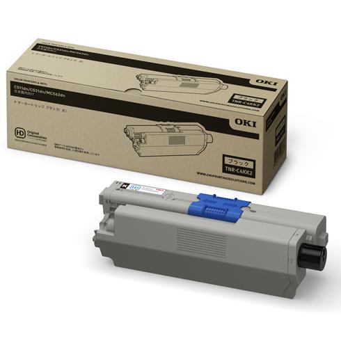 OKI インク トナーカートリッジ TNR-C4KK2 純正 沖データ TNR-C4KK2 ブラック トナーカートリッジ 純正品 OKI オキ 沖