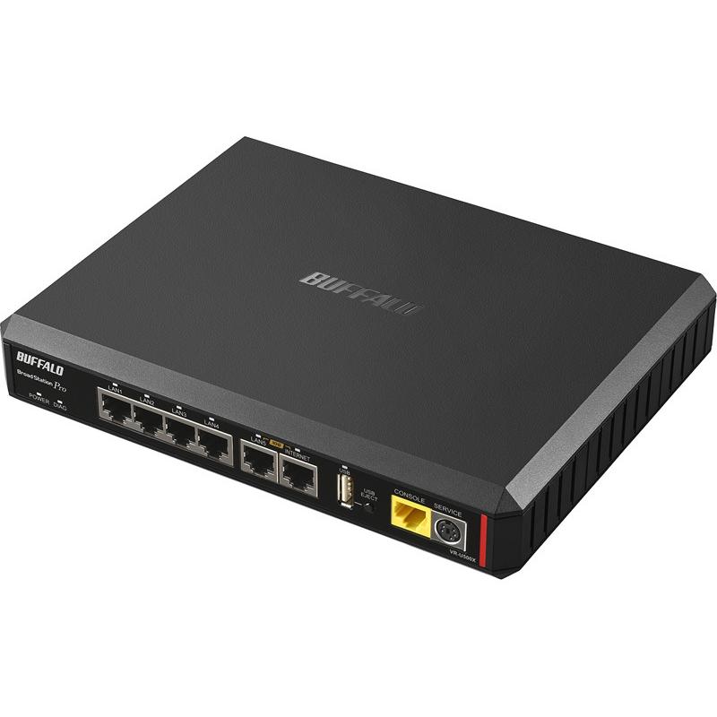 BUFFALO バッファロー VR-U500X 法人向け 有線VPNルーター : かがつう 