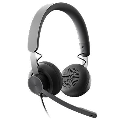 Logicool Zone Wired ZONEWUC ヘッドセット logicool（ロジクール） UC Zone Wired ZONEWUC : かがつうシステムI s