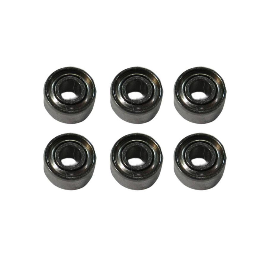 ミミ様 6個 DDL520ZZW52 NMB ミネベア製 外径5,内径2,幅2.5mm ステンレス