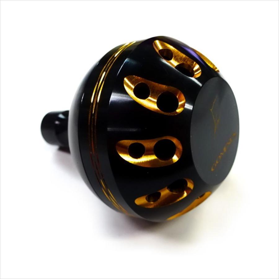 A41BKBKGD-G アルミ 41mm 27g ゴメクサス パワー ハンドル ノブ ダイワ